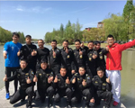 【創新隊伍素質建設，提升安保綜合能力】上海交大信安保安隊全力備戰教工運動會